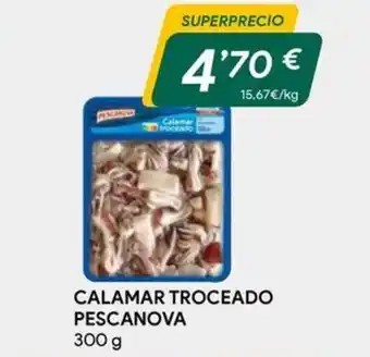 Masymas PESCANOVA Calamar troceado oferta