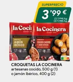 Masymas LA COCINERA Croquetas oferta