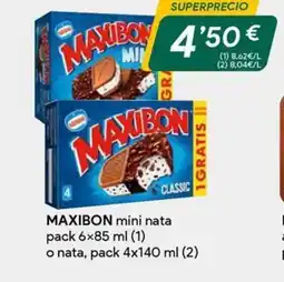 Masymas MAXIBON mini nata oferta