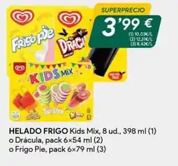 Masymas FRIGO Helado oferta