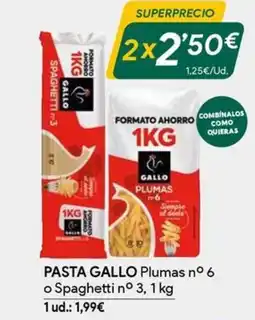 Masymas GALLO Pasta oferta
