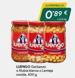 Masymas LUENGO Garbanzo o Alubia blanca o Lenteja cocida oferta