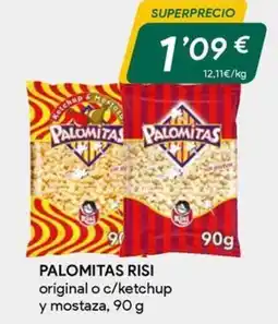 Masymas RISI Palomitas oferta