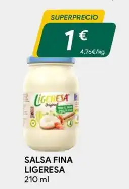 Masymas LIGERESA Salsa fina oferta