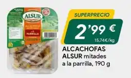 Masymas ALSUR Alcachofas oferta