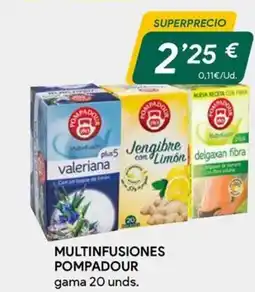 Masymas POMPADOUR Multinfusiones oferta