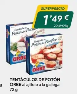 Masymas ORBE Tentáculos de potón oferta