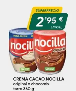 Masymas NOCILLA Crema cacao oferta