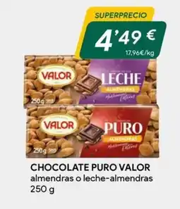 Masymas VALOR Chocolate puro oferta