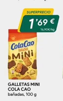 Masymas COLA CAO Galletas mini oferta