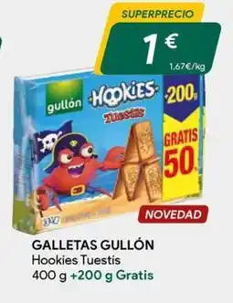 Masymas GULLÓN Galletas oferta