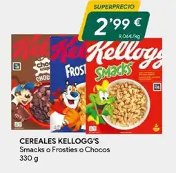 Masymas KELLOGG'S Cereales oferta