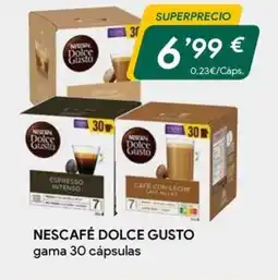 Masymas DOLCE GUSTO Nescafé oferta