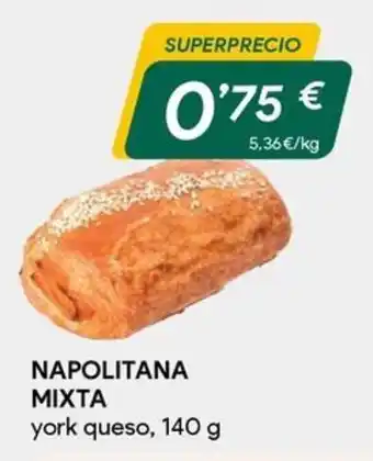 Masymas Napolitana mixta oferta