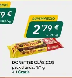 Masymas DONETTES Clásicos oferta
