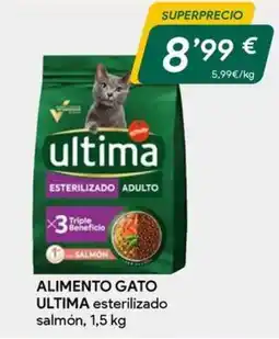 Masymas ULTIMA Alimento gato oferta