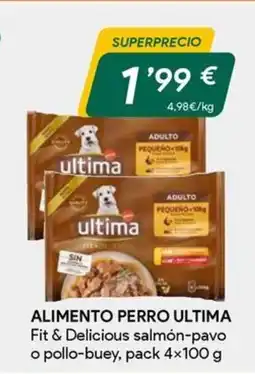 Masymas ULTIMA Alimento perro oferta