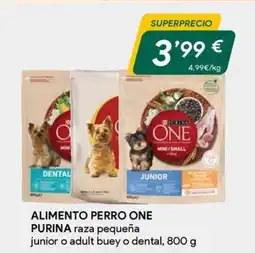 Masymas PURINA Alimento perro one oferta