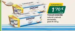 Masymas DANONE Yogur oferta