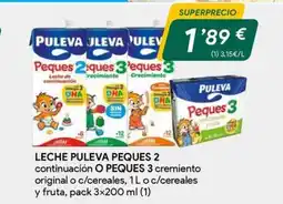 Masymas Leche puleva peques 2 oferta