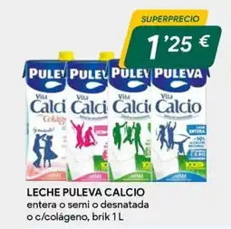 Masymas PULEVA Leche calcio oferta