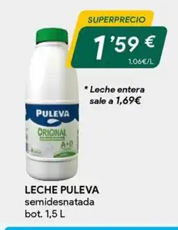 Masymas PULEVA Leche oferta
