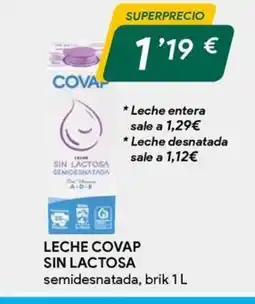 Masymas COVAP Leche sin lactosa oferta