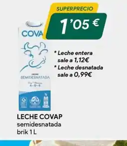 Masymas COVAP Leche oferta