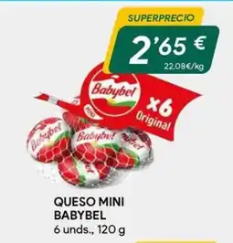 Masymas MINI BABYBEL Queso oferta