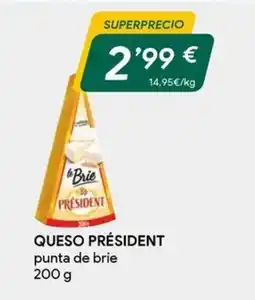 Masymas PRÉSIDENT Queso oferta