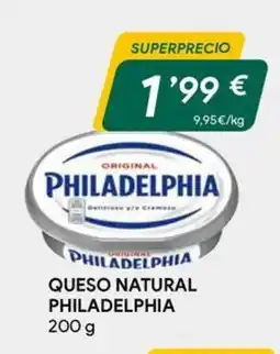 Masymas PHILADELPHIA Queso natural oferta