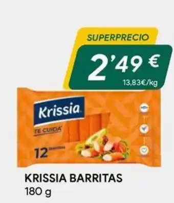 Masymas KRISSIA Barritas oferta