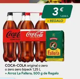 Masymas COCA-COLA original o zero o zero zero bipack oferta