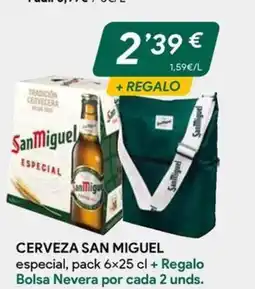 Masymas SAN MIGUEL e Cerveza oferta