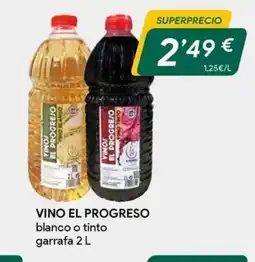 Masymas EL PROGRESO Vino oferta