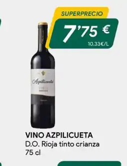 Masymas AZPILICUETA Vino oferta