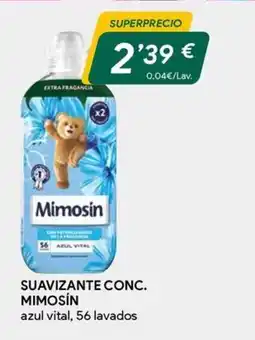 Masymas MIMOSÍN Suavizante conc. oferta