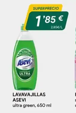 Masymas ASEVI Lavavajillas oferta