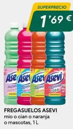 Masymas ASEVI Fregasuelos oferta
