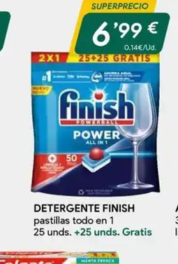 Masymas FINISH Detergente oferta