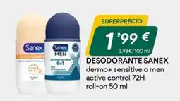 Masymas SANEX Desodorante oferta