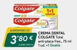 Masymas COLGATE Crema dental oferta