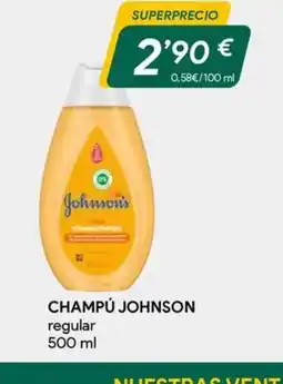 Masymas JOHNSON Champú oferta