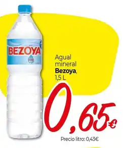 Unide Market BEZOYA Agual mineral oferta