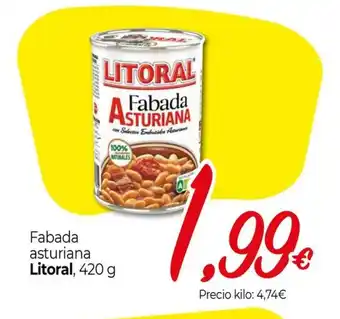 Unide Market LITORAL Fabada asturiana oferta