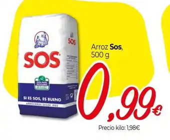 Unide Market SOS Arroz oferta