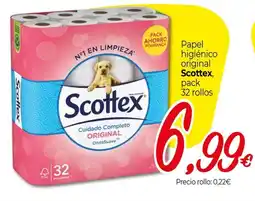 Unide Market SCOTTEX Papel higiénico original oferta