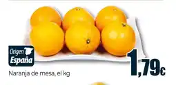 Unide Market Naranja de mesa oferta