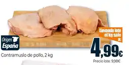 Unide Market Contramuslo de pollo oferta