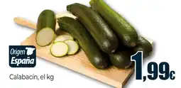 Unide Market Calabacín oferta